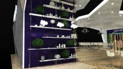 展台设计中的功能区域划分问题