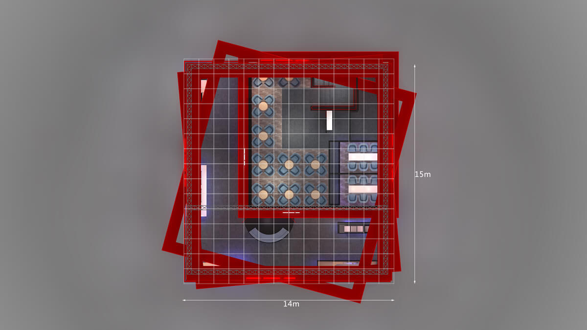 TCL展台搭建装修案例(图5)