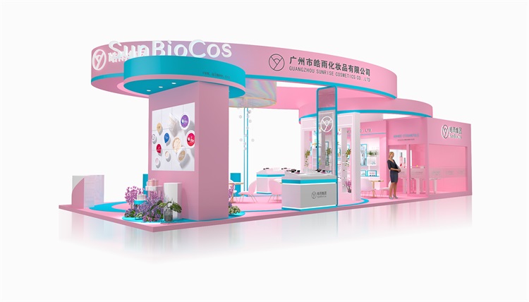 美博会设计搭建