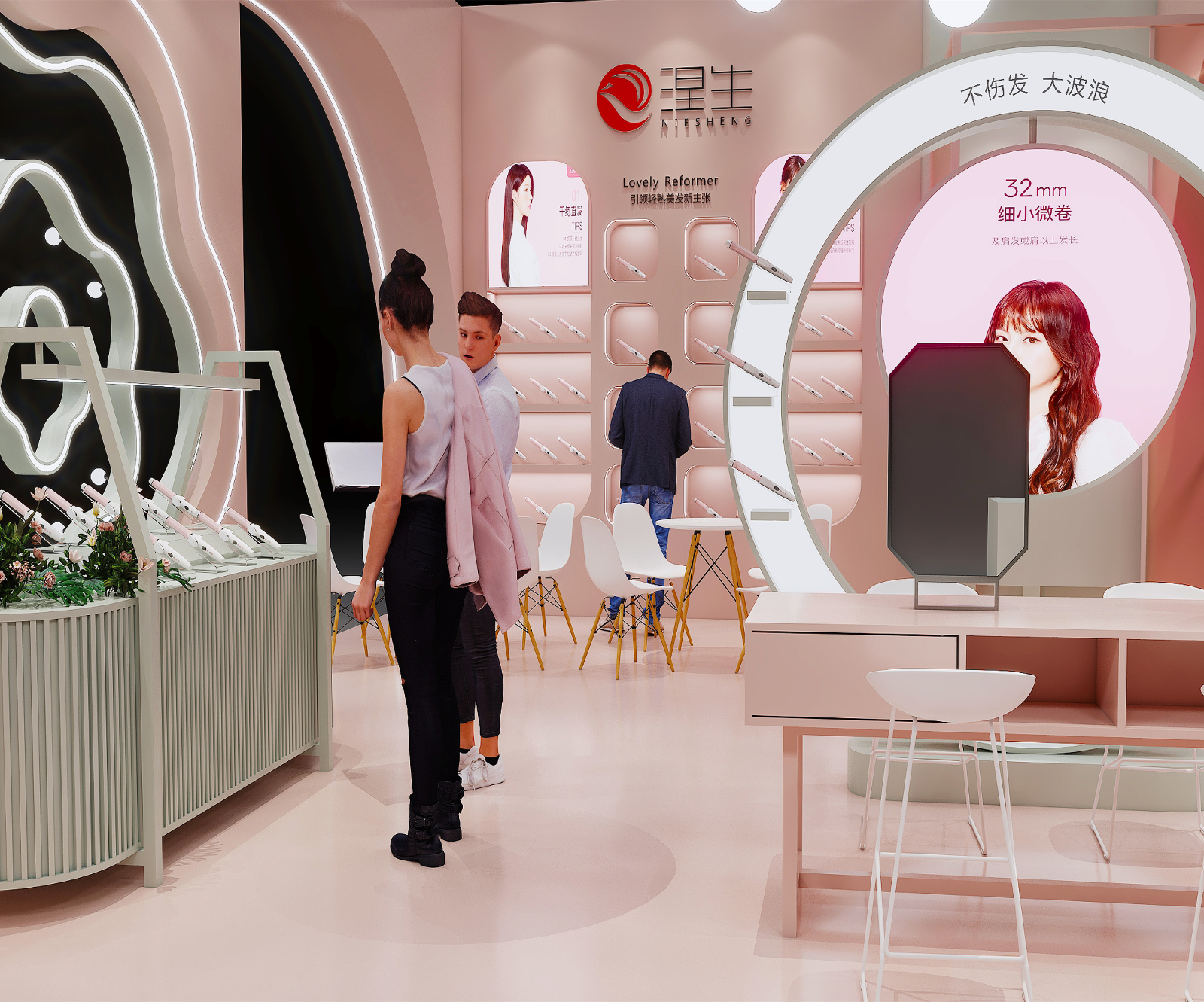展台设计案例